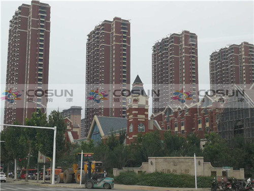 超前涂料【工程案例】鄭州中建七局森林上郡16萬平方 超前涂料【工程案例】鄭州中建七局森林上郡16萬平方