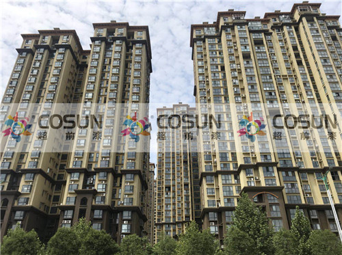 超前涂料【工程案例】許昌瀾菲溪岸10萬平方 超前涂料【工程案例】許昌瀾菲溪岸10萬平方