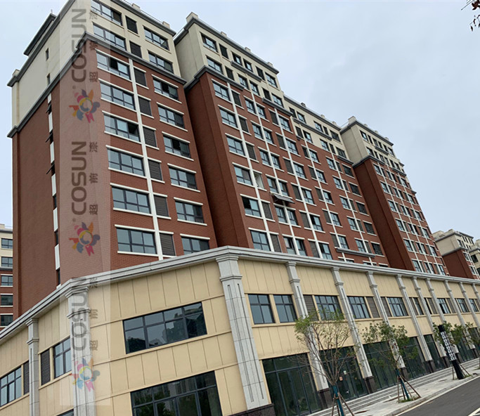 超前涂料工程案例蘭考金地雅居6萬平 超前涂料工程案例蘭考金地雅居6萬平